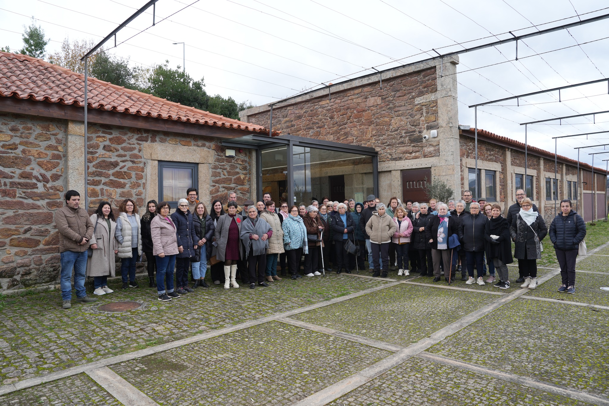 Idosos de Celorico de Basto conhecem Museu Municipal de Mondim de Basto